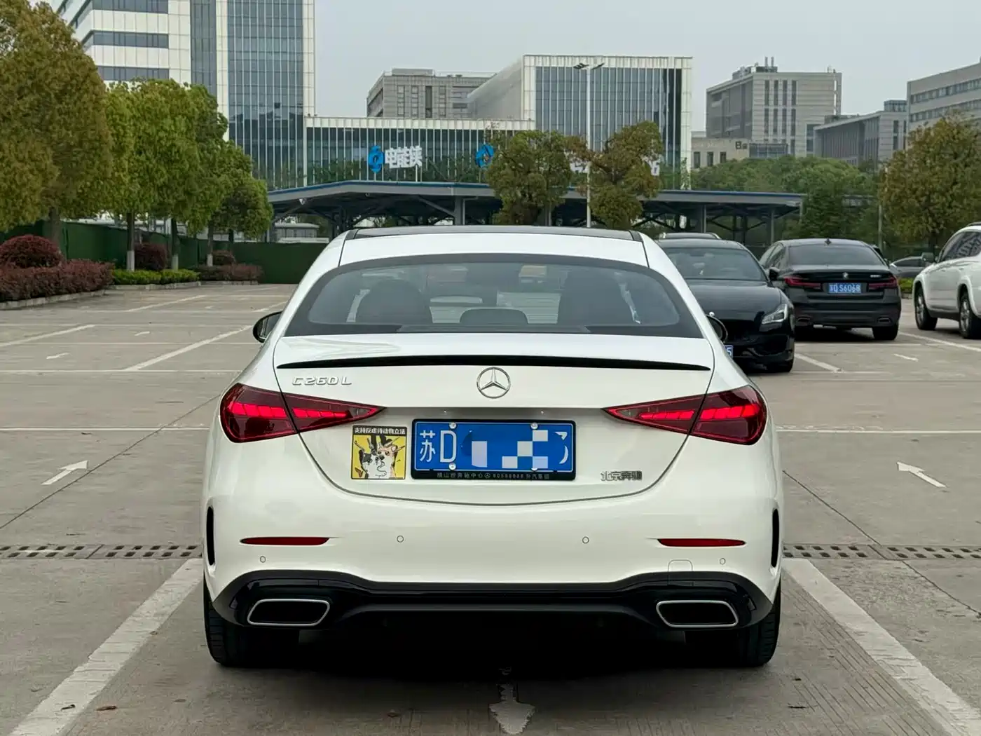 Mercedes-Benz C-Class 2023 C 260 L Night Edition Sport фото 8