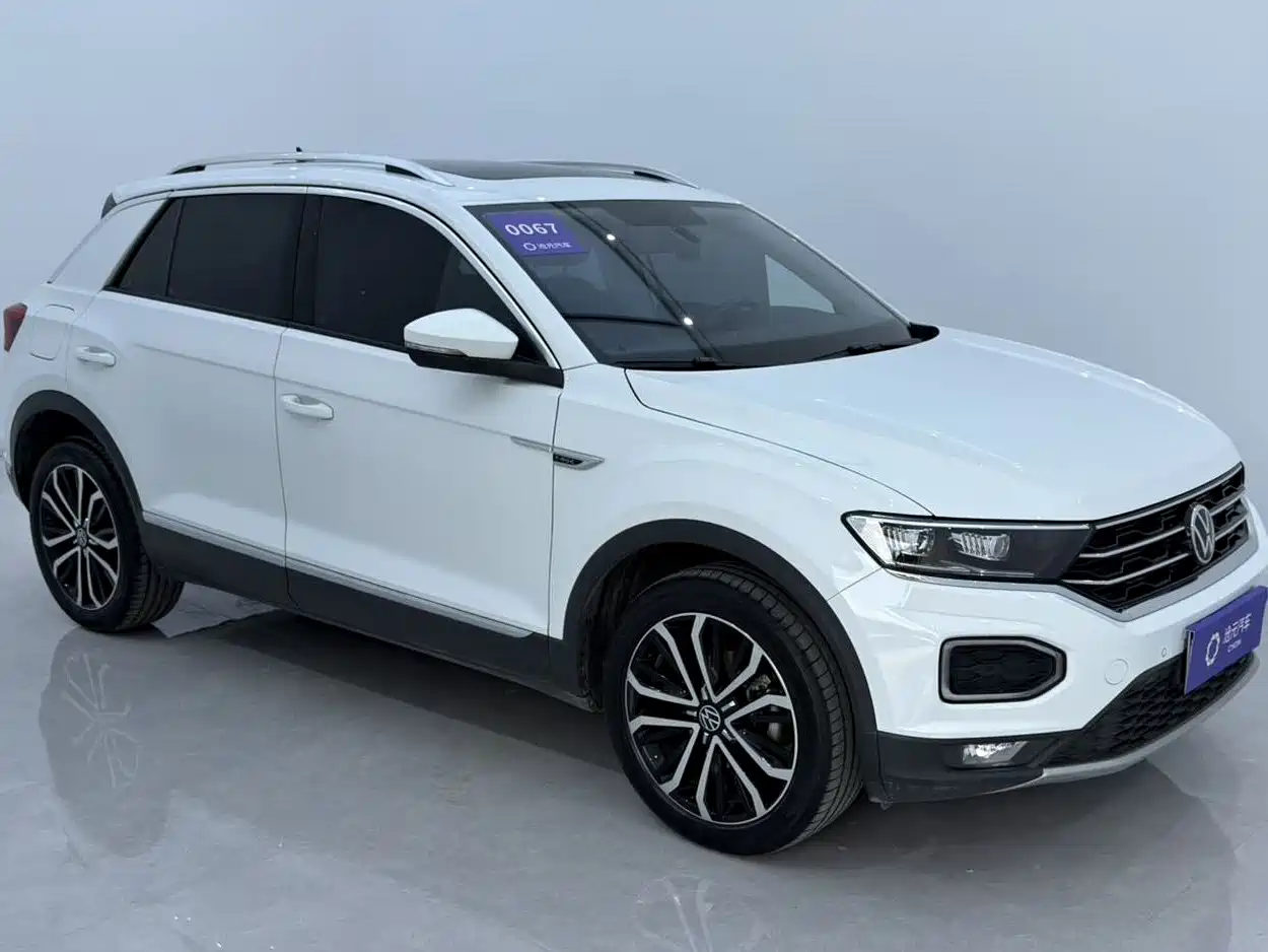 Volkswagen T-ROC 2022 280TSI DSG 2WD Comfort PLUS фото 3