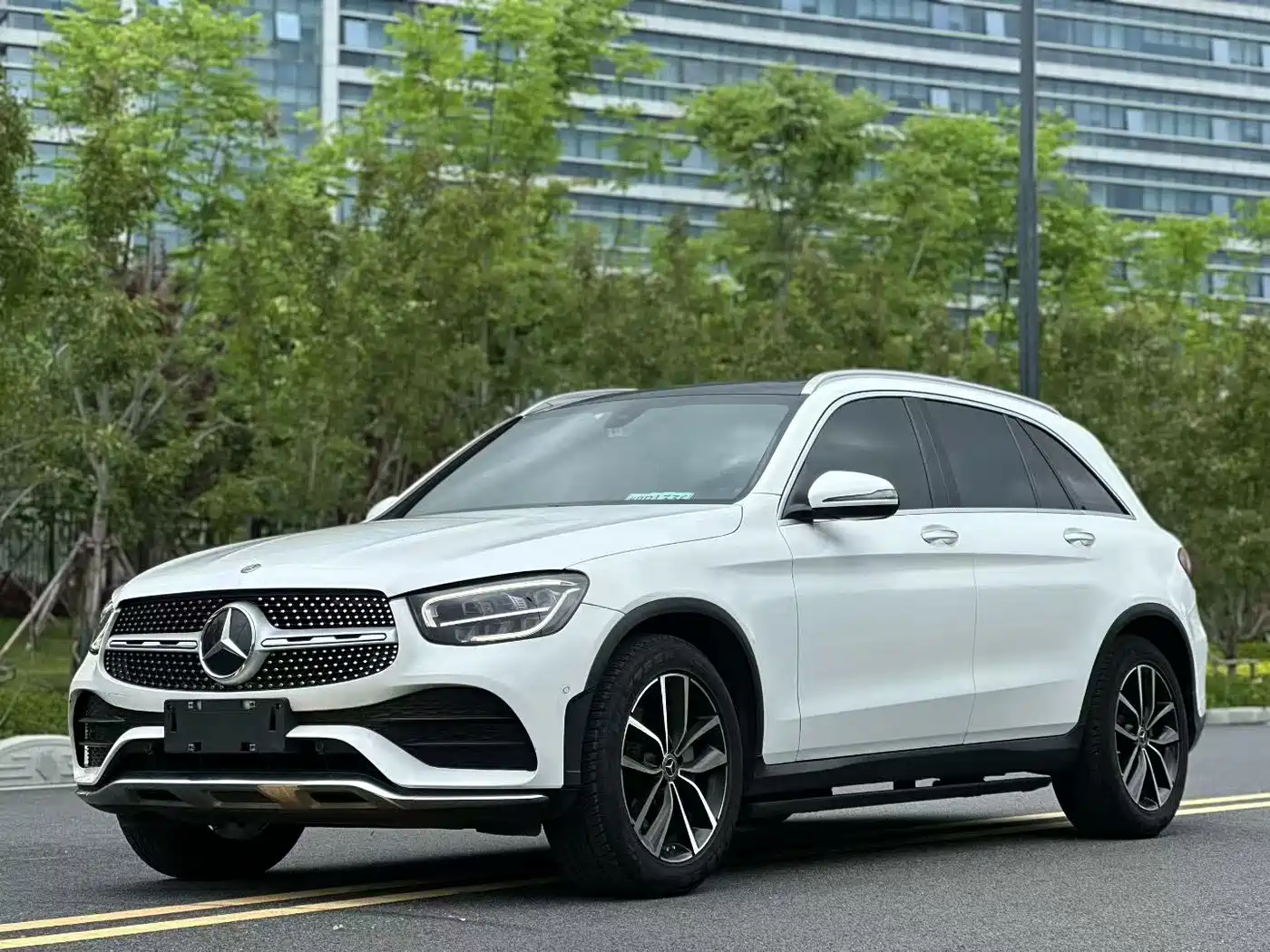 Mercedes-Benz GLC 2020 GLC 260 L 4MATIC Luxury