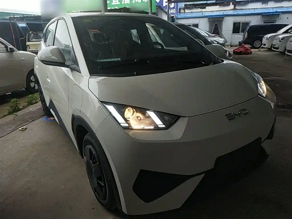 BYD Seagull 2025 Smart Drive Edition 305km Vitality Version фото 4