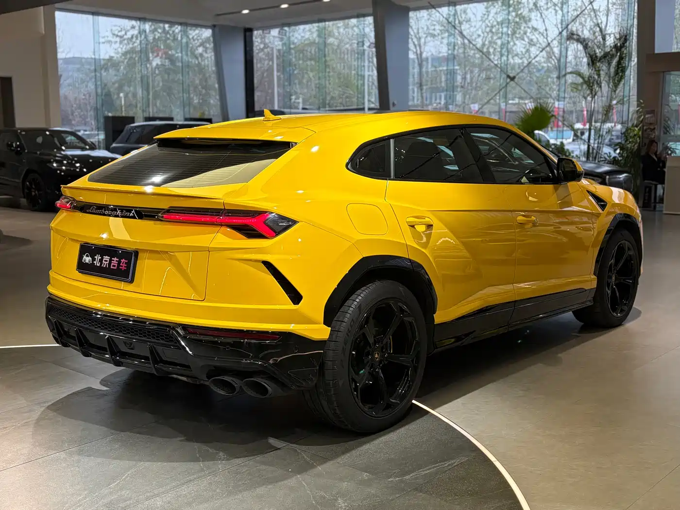 Lamborghini Urus 2018 4.0T V8 фото 5