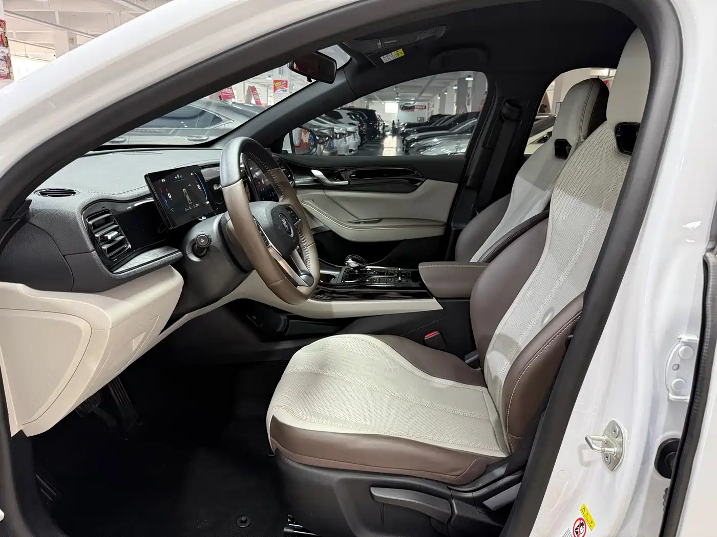 BYD Qin PLUS 2024 Glory Edition DM-i 55KM Leading фото 10