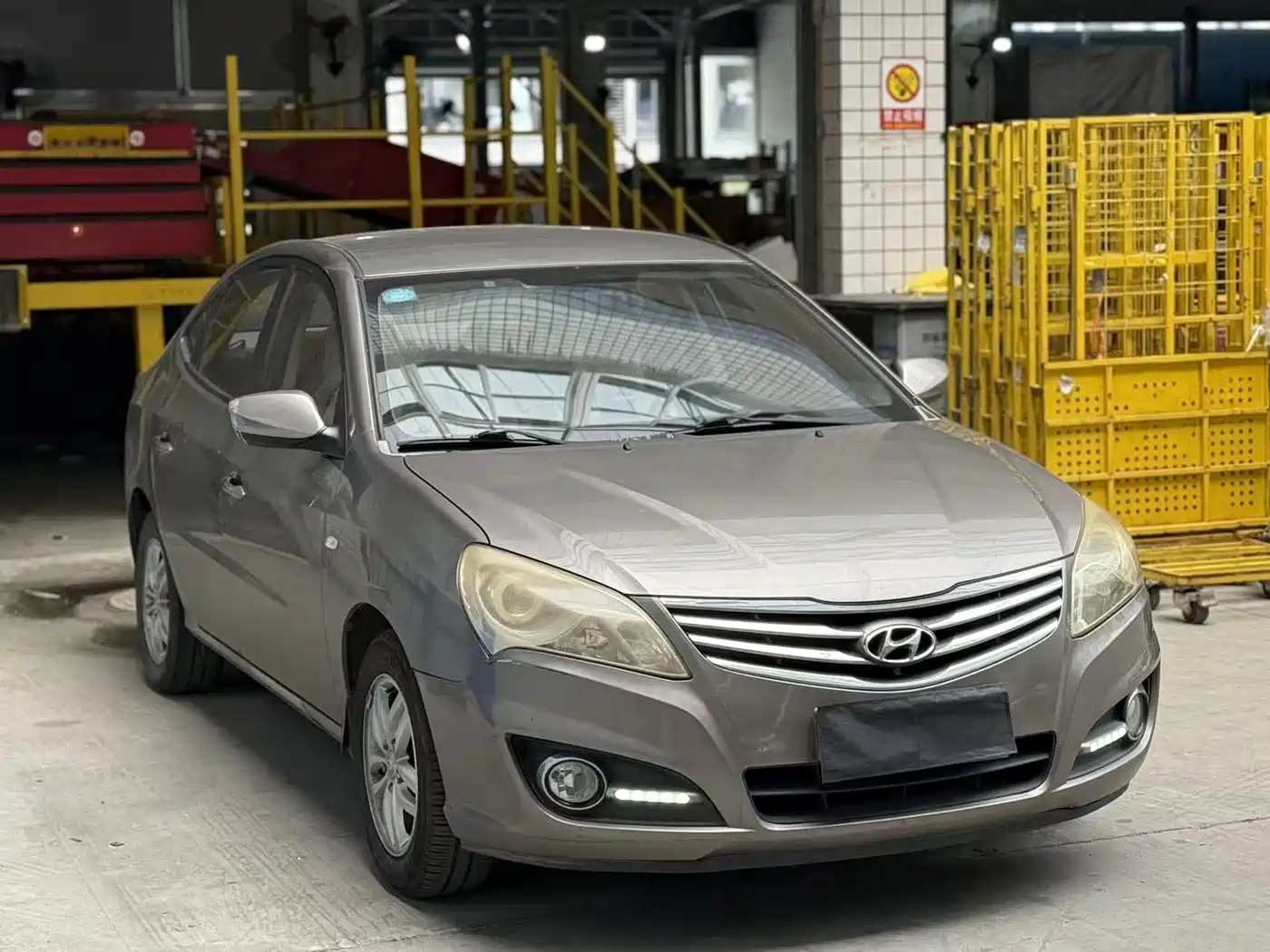 Hyundai Elantra 2011 1.6L Automatic Comfort фото 2