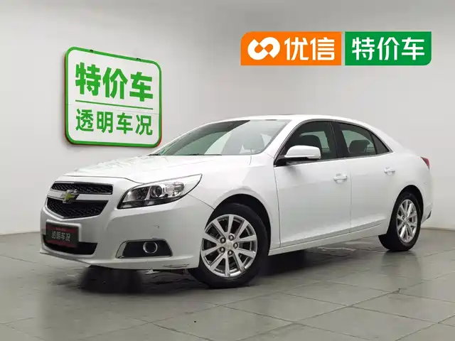 Chevrolet Malibu 2013 2.0L Automatic Luxury Edition