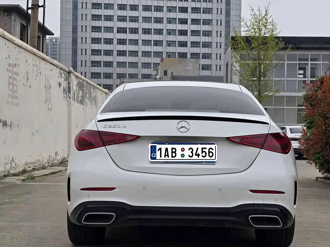 Mercedes-Benz C-Class 2023 C 260 L Night Edition Sport фото 5