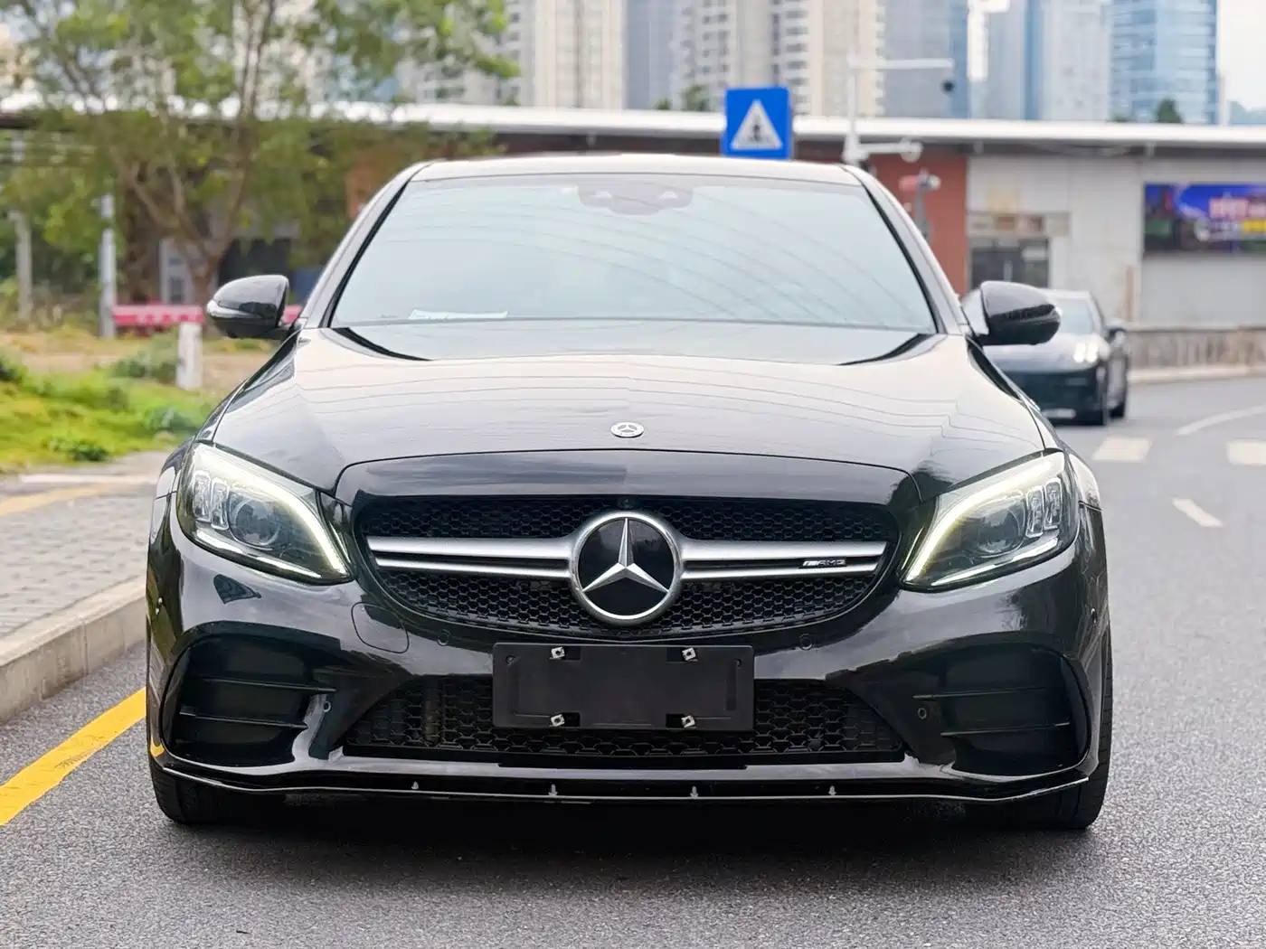 MERCEDES-BENZ C CLASS AMG