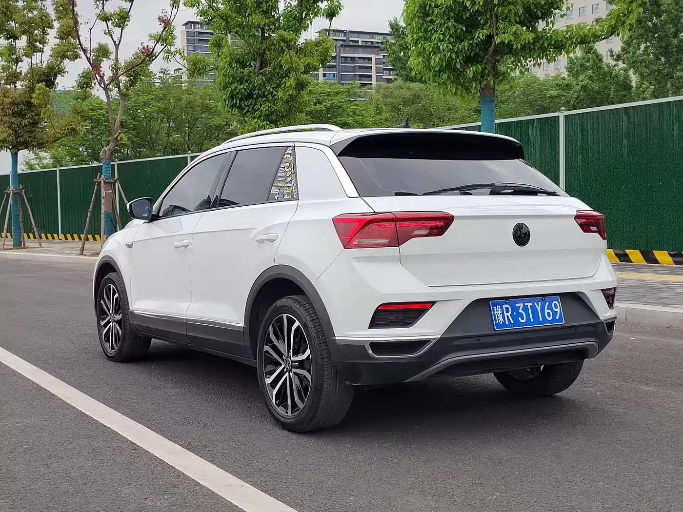 Volkswagen T-ROC 2022 280TSI DSG 2WD Comfort PLUS фото 9