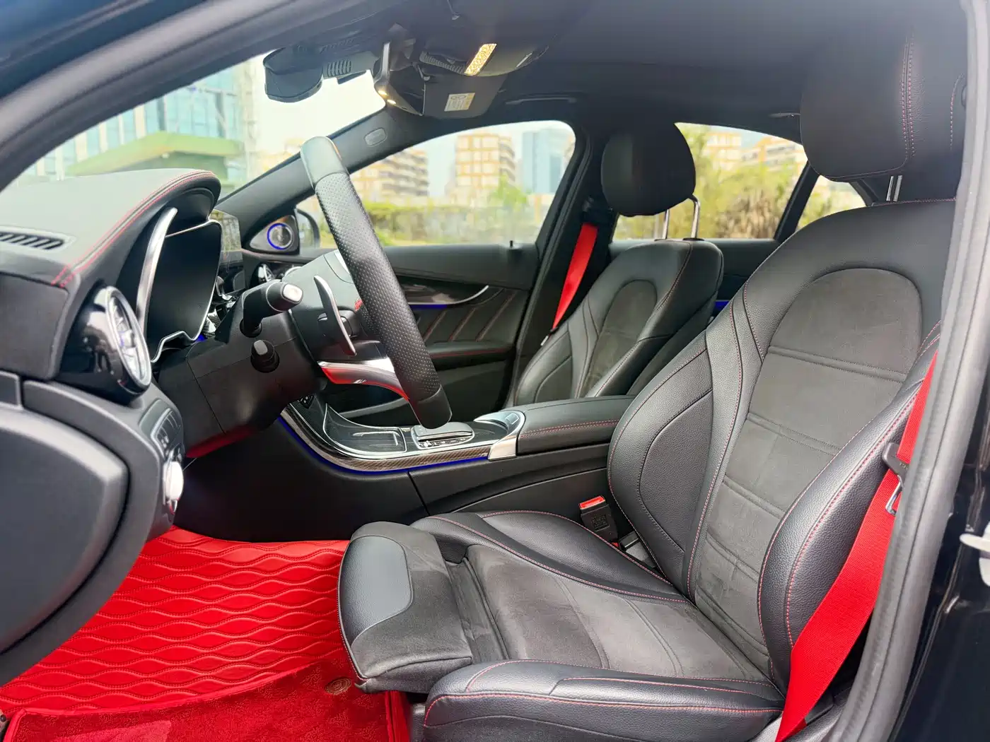 MERCEDES-BENZ C CLASS AMG