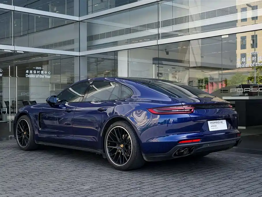 Porsche Panamera 2019 Panamera 2.9T фото 3