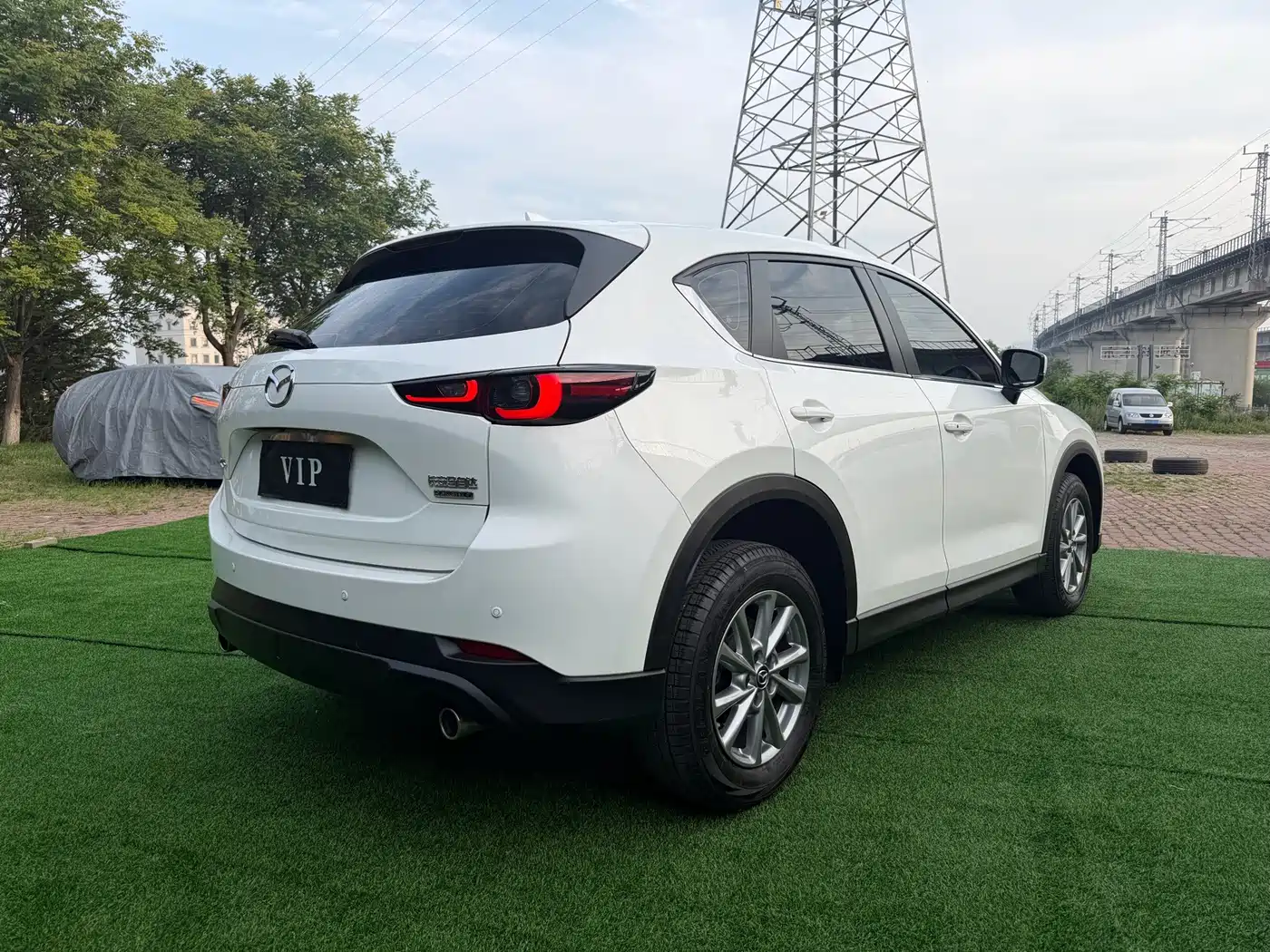 Mazda CX-5 2024 2024 2.0L Automatic FWD Smart Premium
