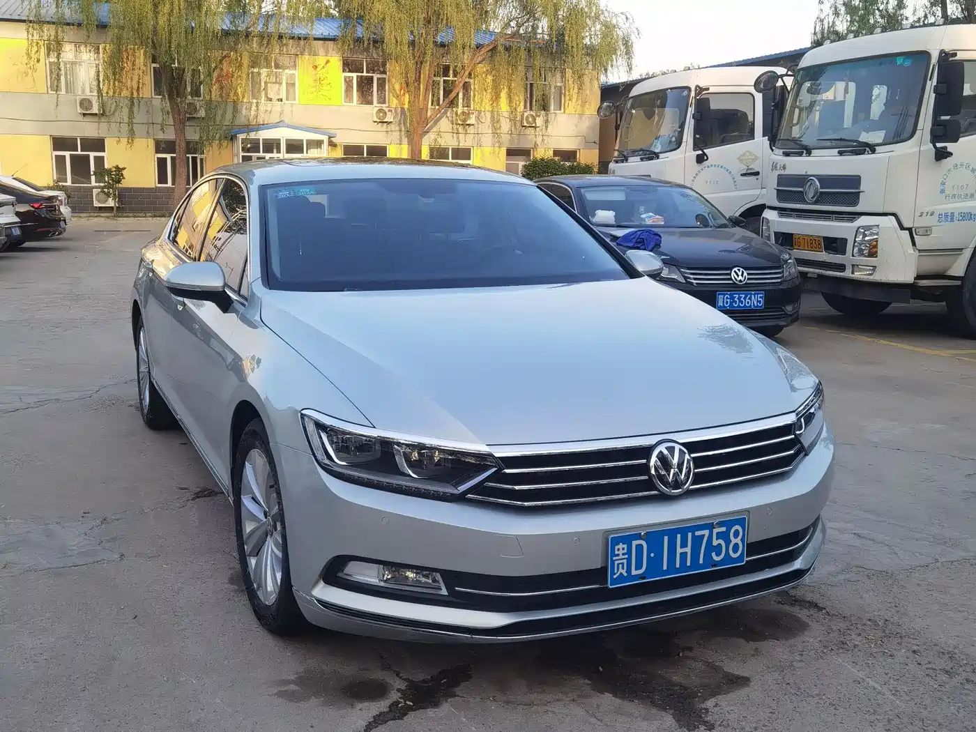 Volkswagen Magotan 2019 330TSI DSG Luxury Class China VI фото 2