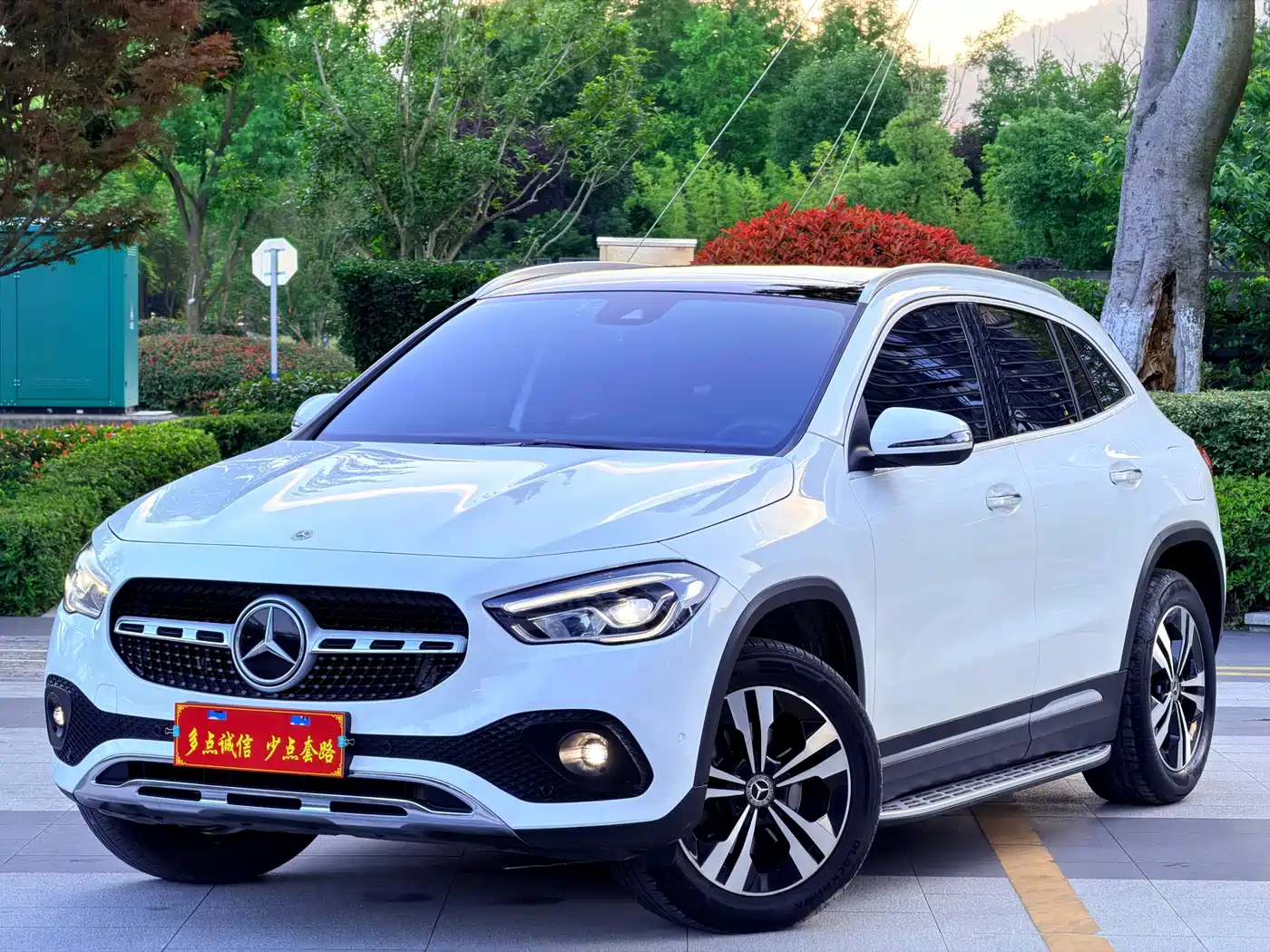 Mercedes-Benz GLA 2022 Facelift GLA 200 фото 3