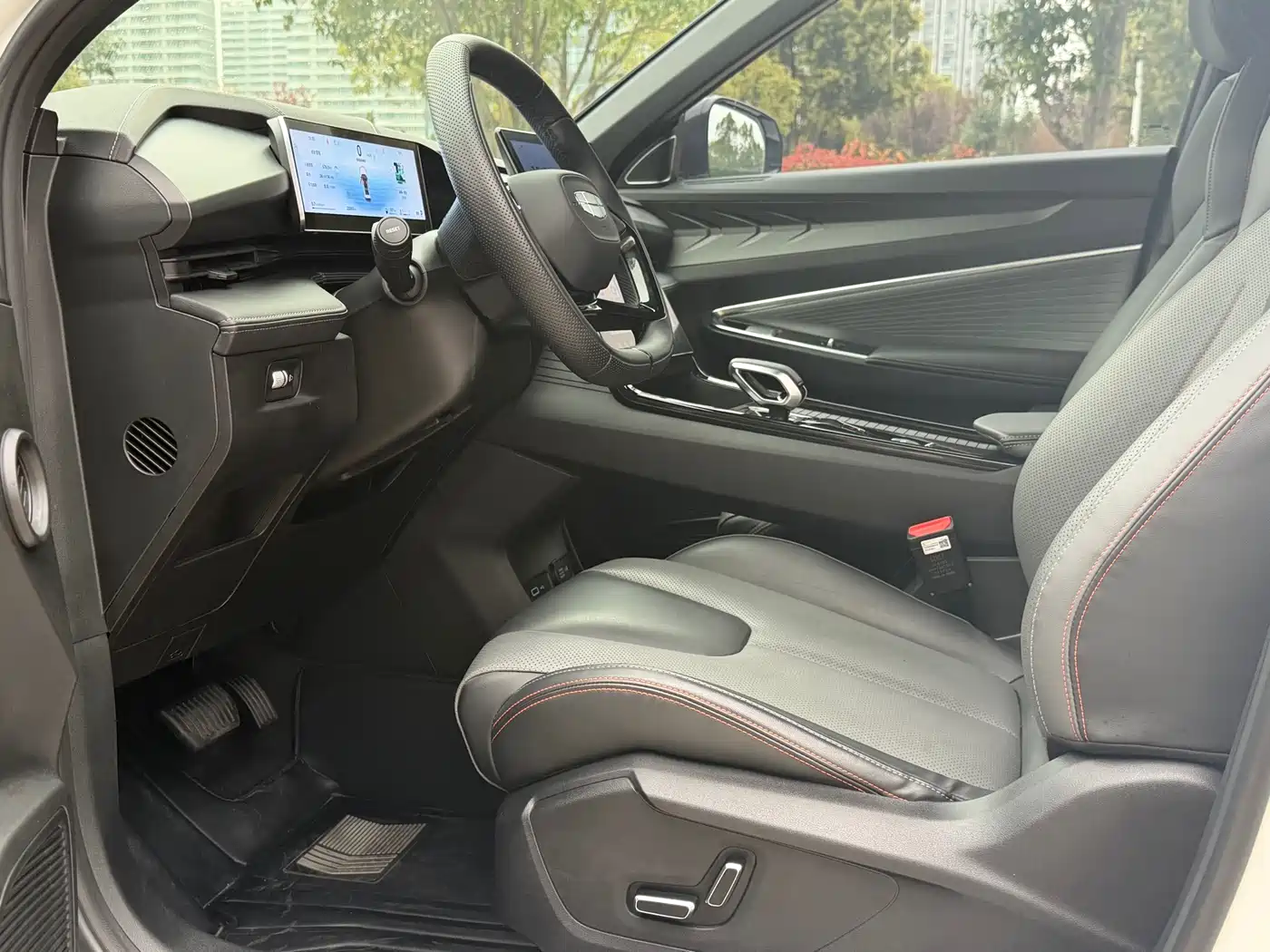 GEELY AUTOMOBILE BOYUE