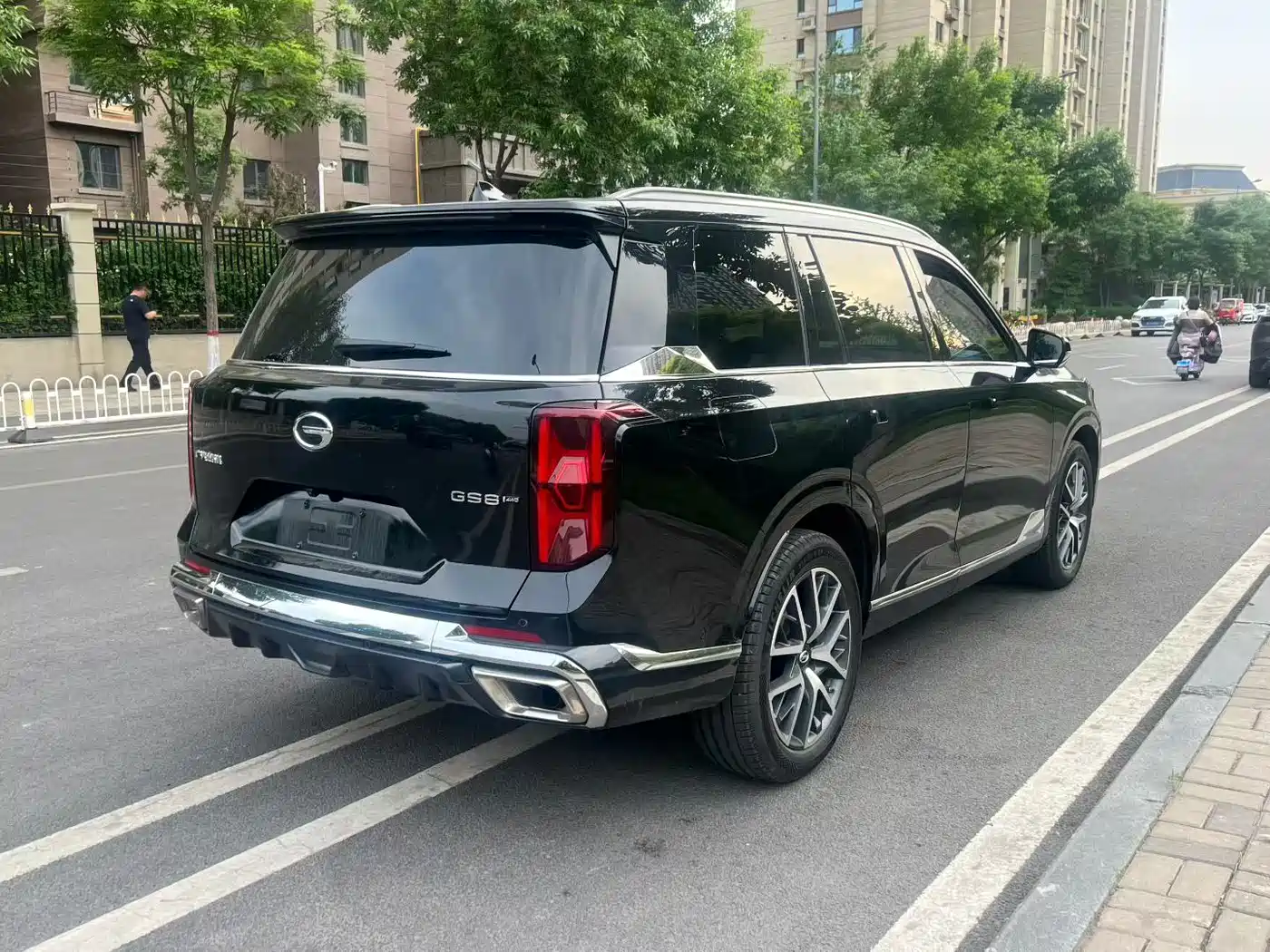 GAC TRUMPCHI TRUMPCHI GS8