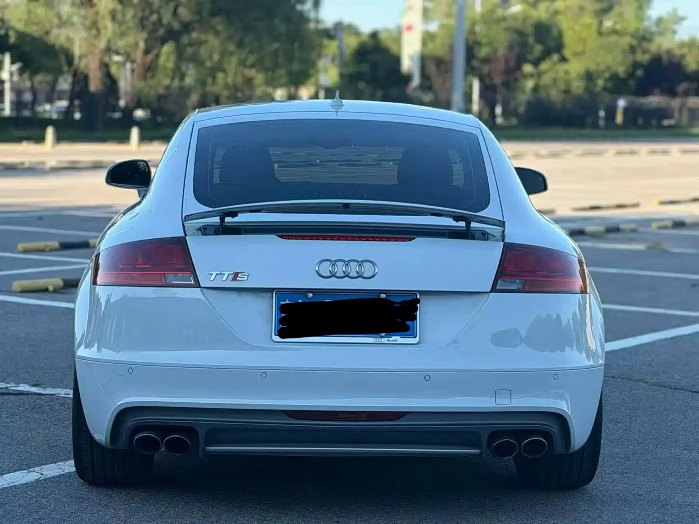 Audi TTS 2014 2013 TTS Coupe 2.0TFSI quattro