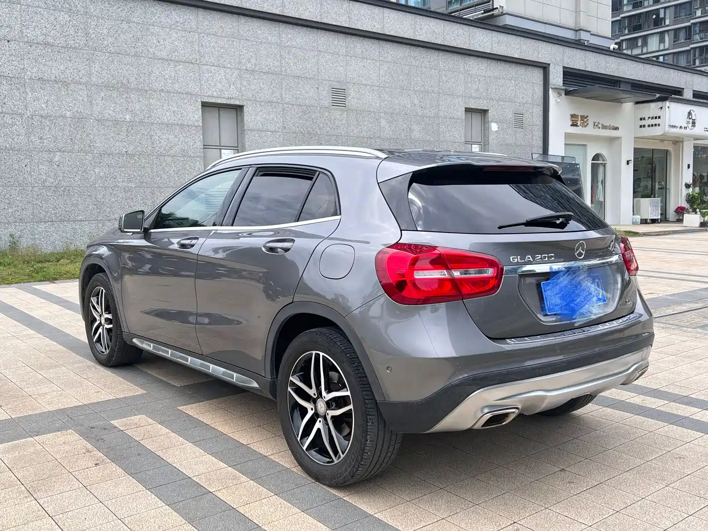 Mercedes-Benz GLA 2015 GLA 200 Fashion фото 16