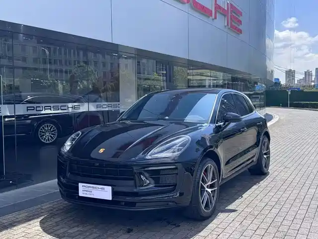 Porsche Macan 2022 Macan S 2.9T — фото 1