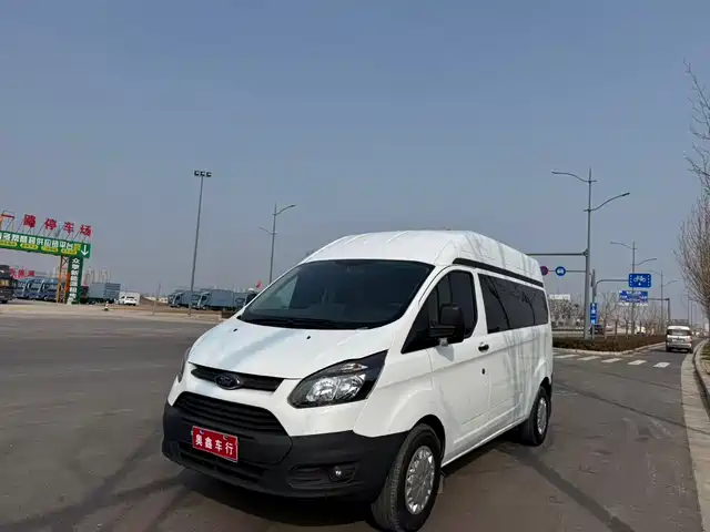  Ford Transit 2017 2.0T Diesel Multi-purpose Commercial Vehicle Medium Wheelbase Medium Roof China V