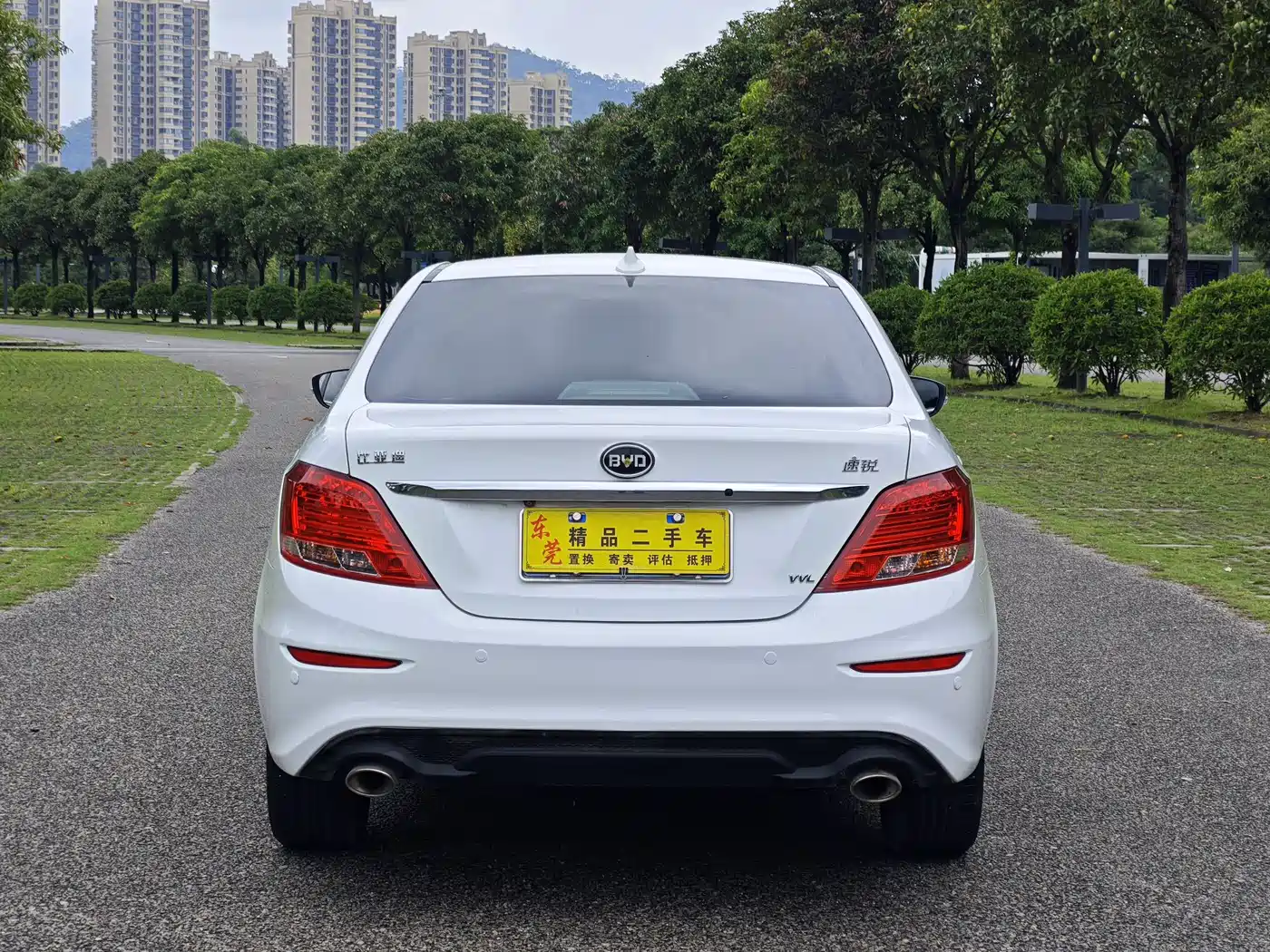 BYD Surui 2016 1.5L Manual Elite фото 8