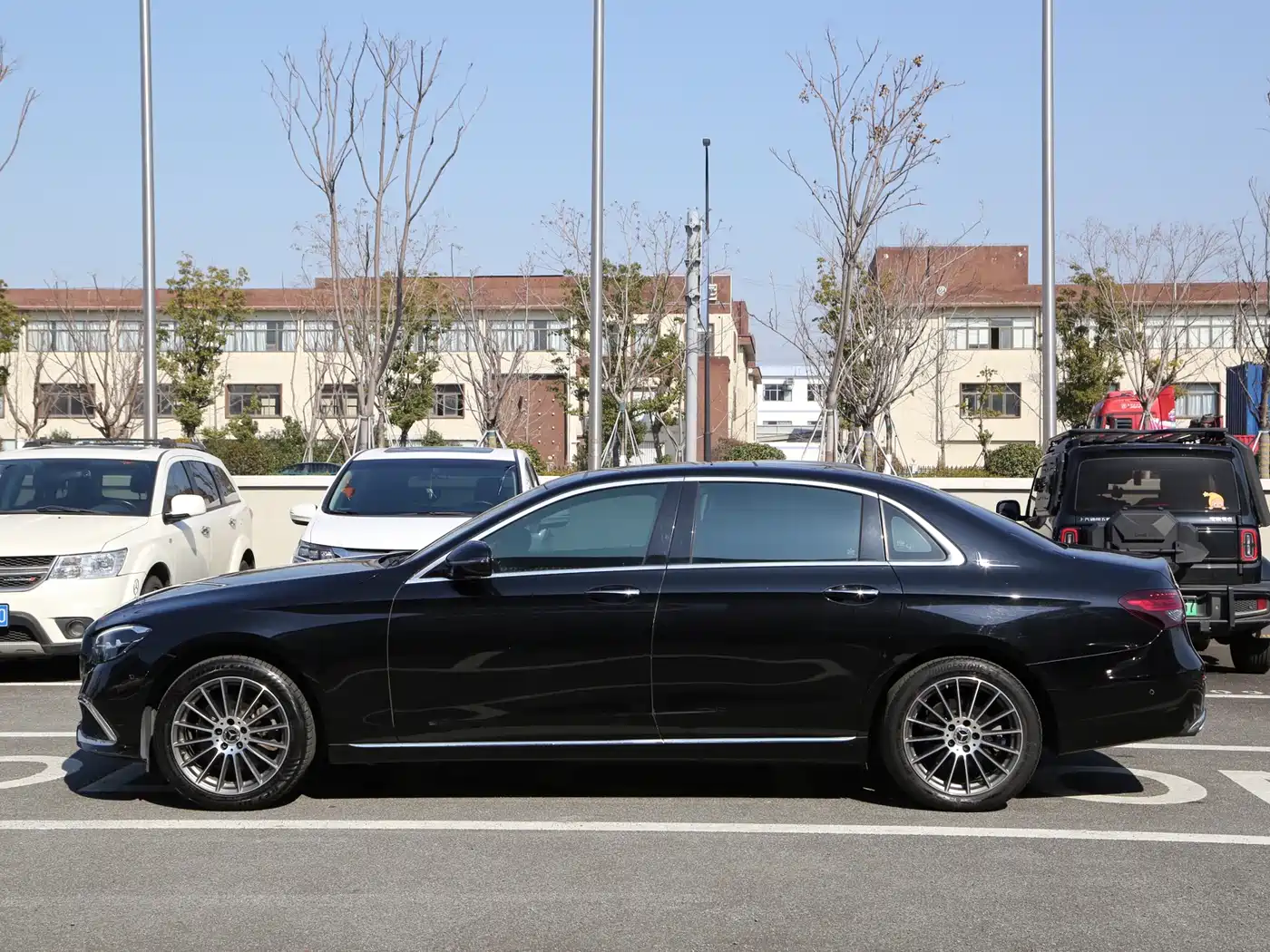 Mercedes-Benz E-Class 2021 E 260 L фото 17