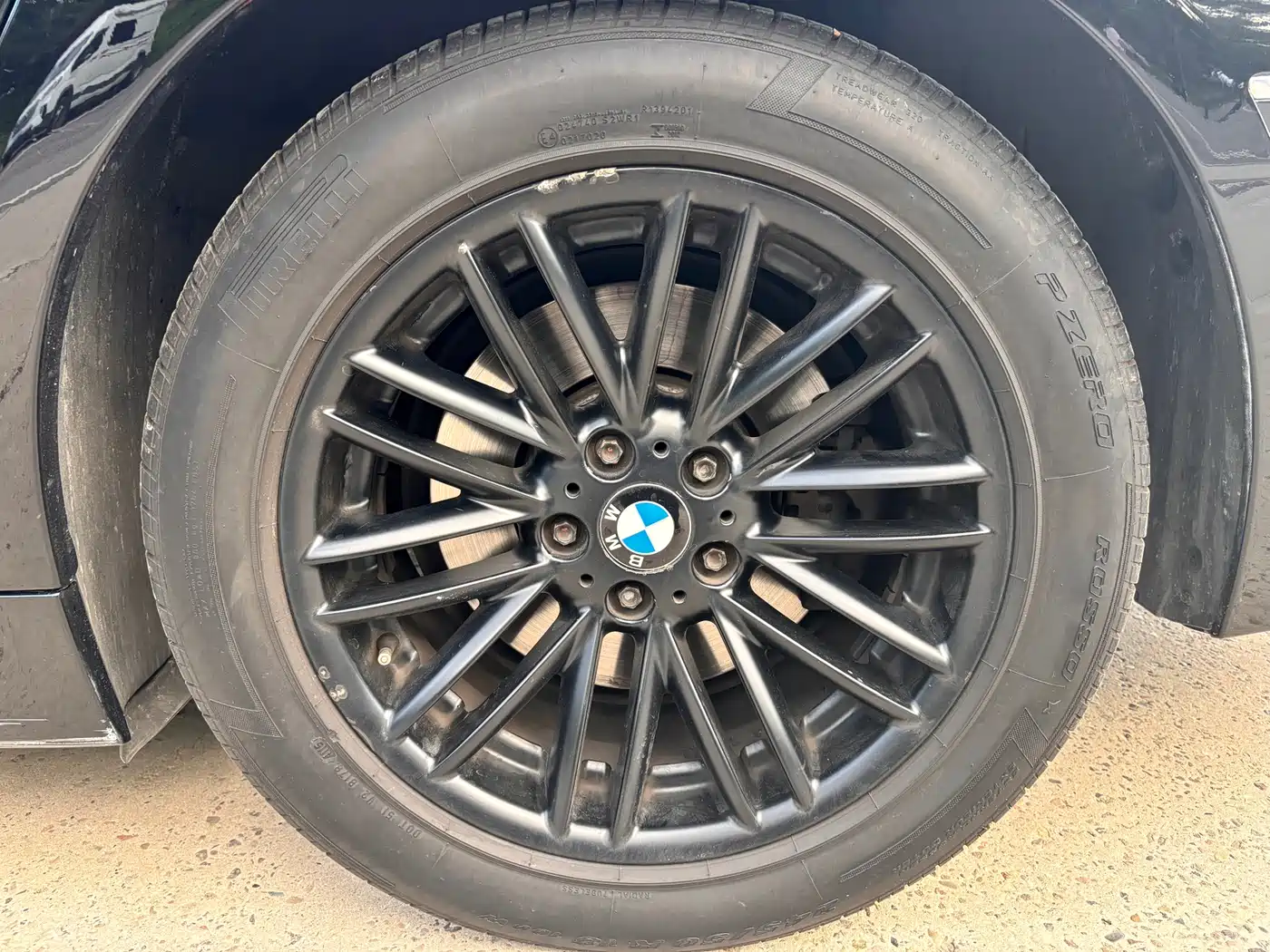 BMW 7 Series 2002