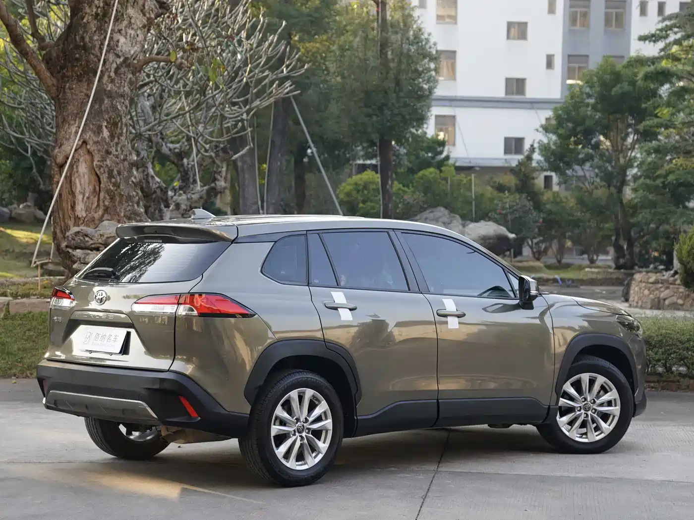 Toyota Corolla Cross 2022 2.0L Elite Edition фото 10