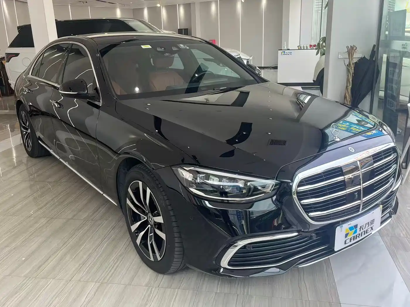 Mercedes-Benz S-Class 2021 S 400 L Luxury фото 3