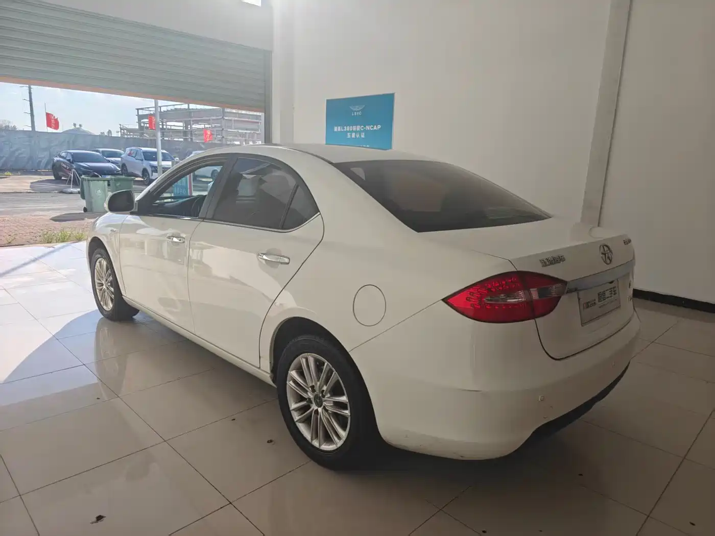JAC Motors Heyue 2014 2014 1.5L Manual Comfort China IV