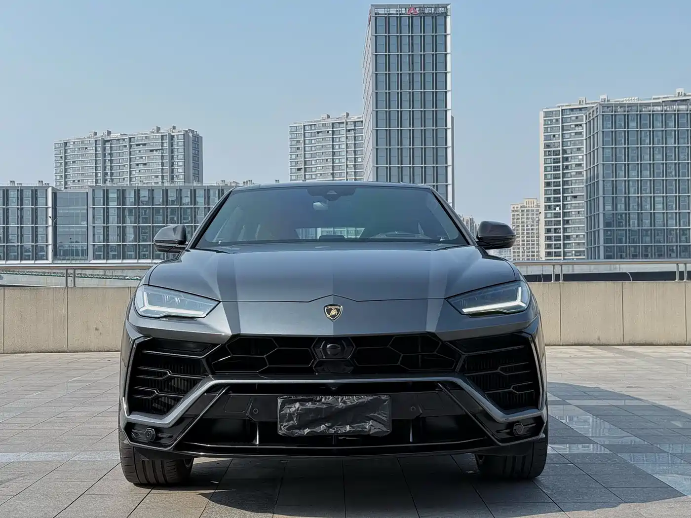 Lamborghini Urus 2018 4.0T V8 фото 3