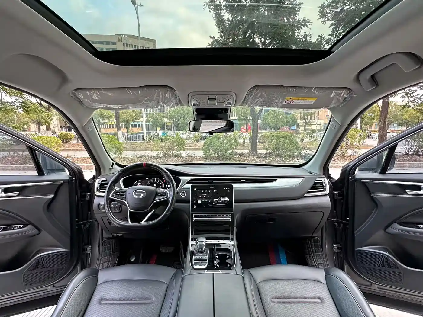 GAC Trumpchi Trumpchi GS4 PLUS 2021 2021 390T Automatic Stellar Edition