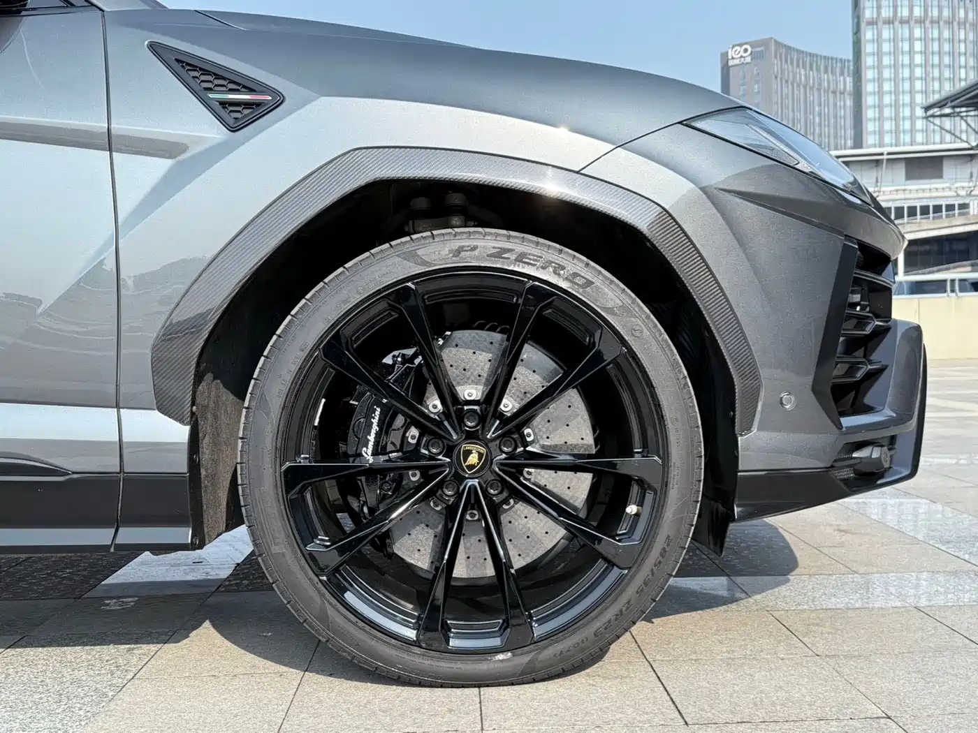 Lamborghini Urus 2018 4.0T V8 фото 18