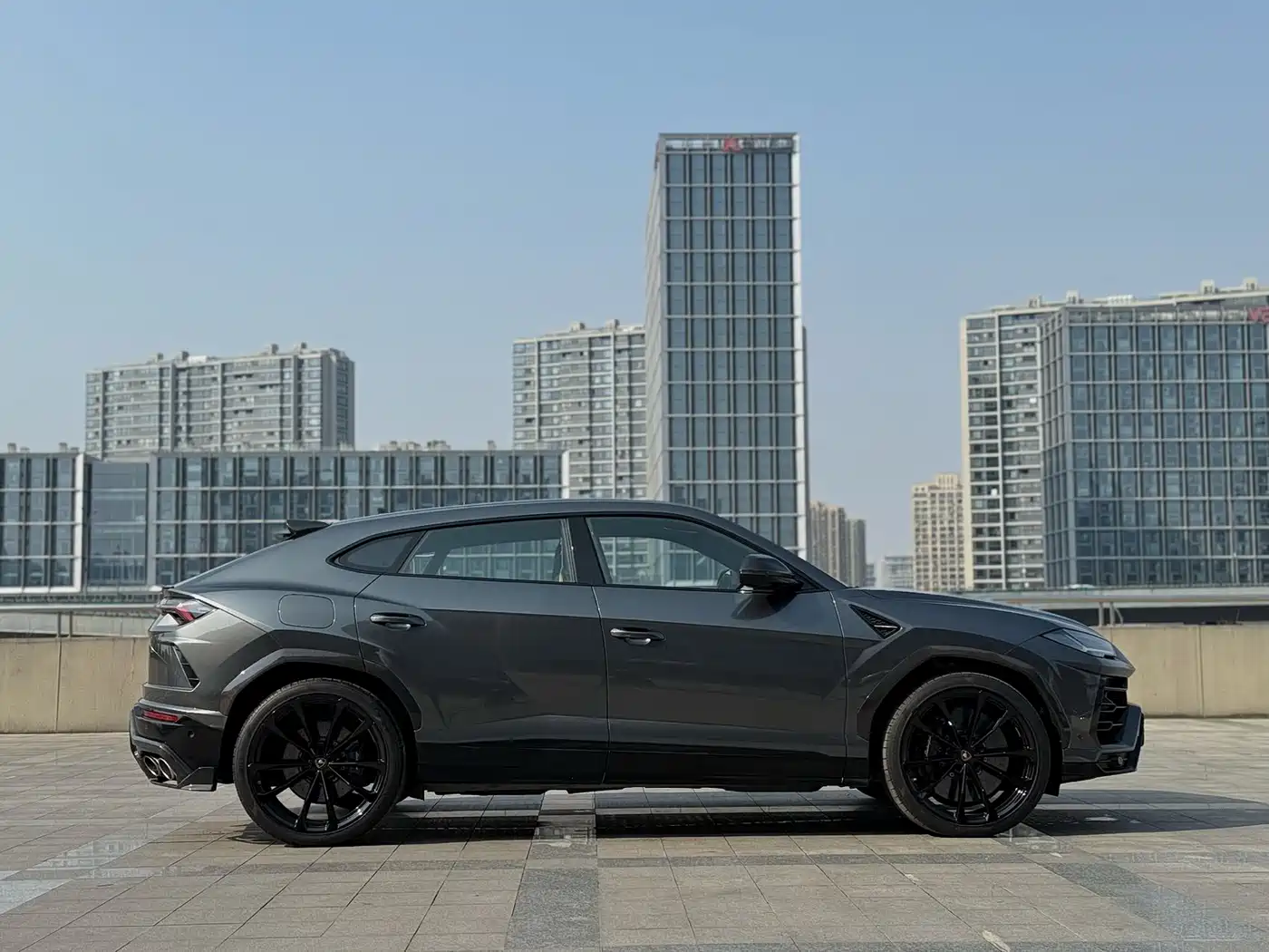 Lamborghini Urus 2018 4.0T V8 фото 4