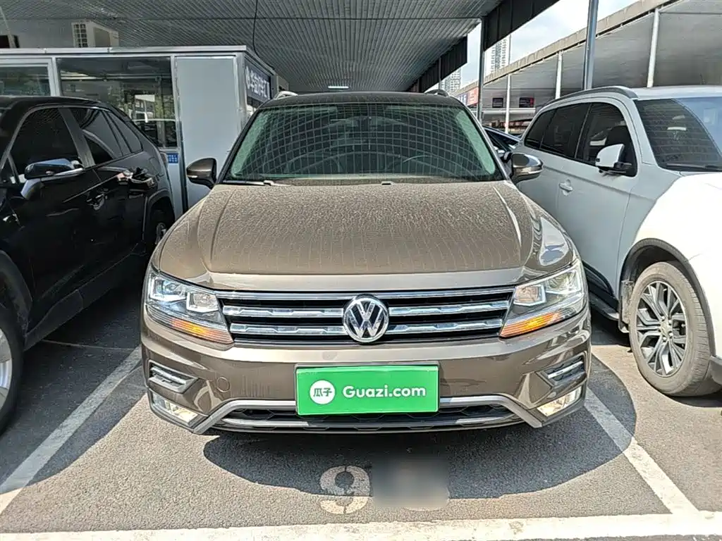 Volkswagen Tiguan L 2017 330TSI Automatic 2WD Luxury Edition фото 3