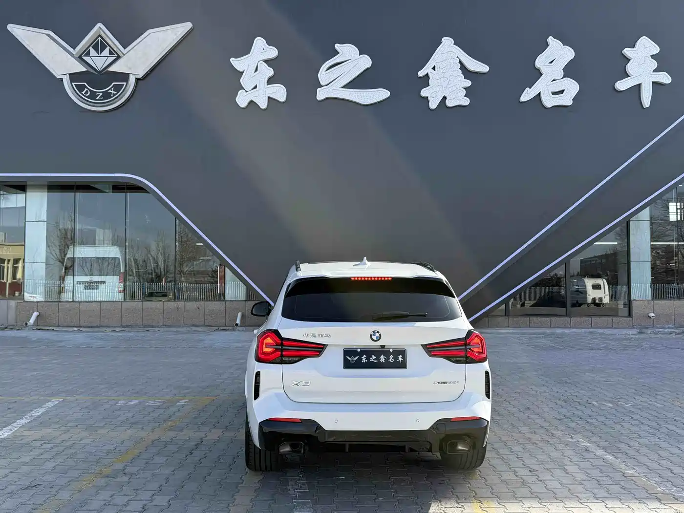 BMW X3 2023 Facelift xDrive30i Leading M Night Package фото 3