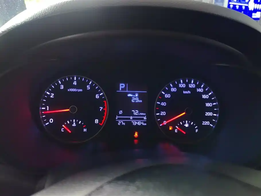 Kia K2 2017 Sedan 1.4L AT GLS фото 14
