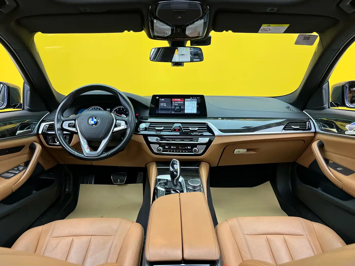 BMW 5 Series 2018 Facelift 530Li Leading M Sport Package фото 8