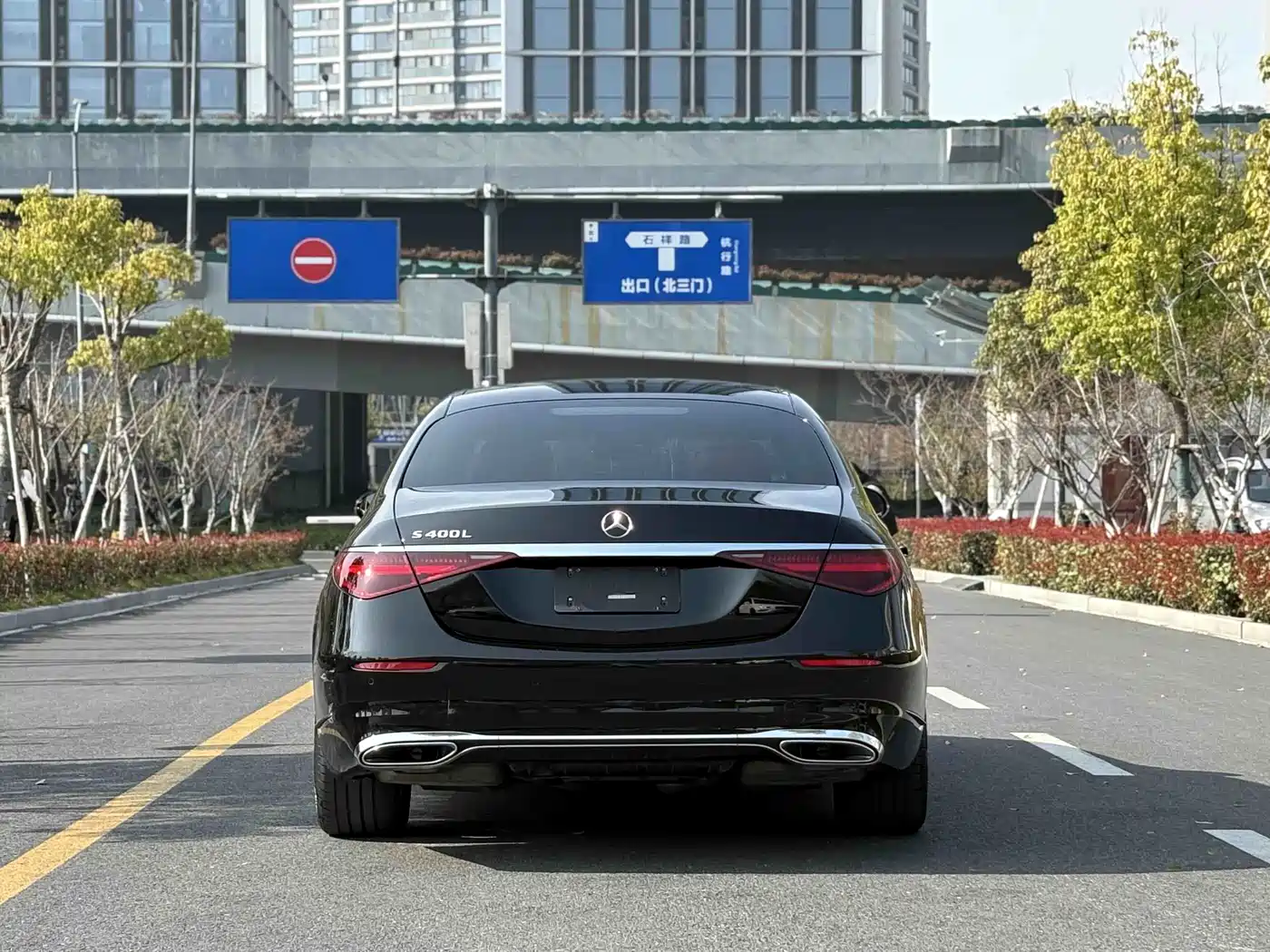 Mercedes-Benz S-Class 2021 S 400 L Business фото 16