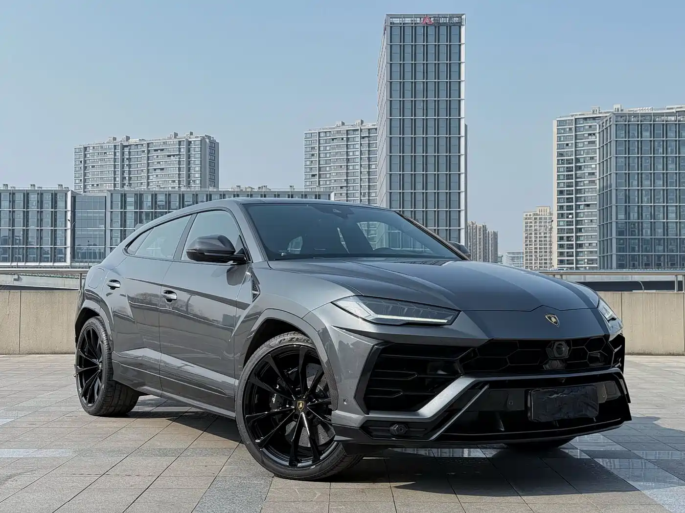 Lamborghini Urus 2018 4.0T V8 фото 2