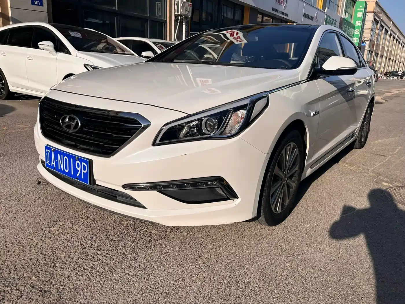 Hyundai Sonata 2015 1.6T GLS Smart