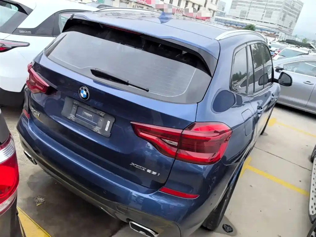 BMW X3 2019 xDrive25i M Sport Package фото 7