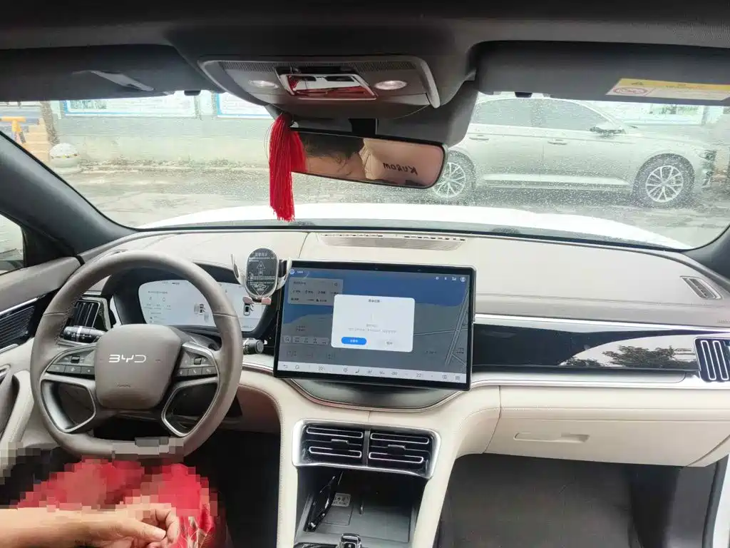 BYD Song PLUS PHEV 2025 2025 DM-i 160KM Flagship