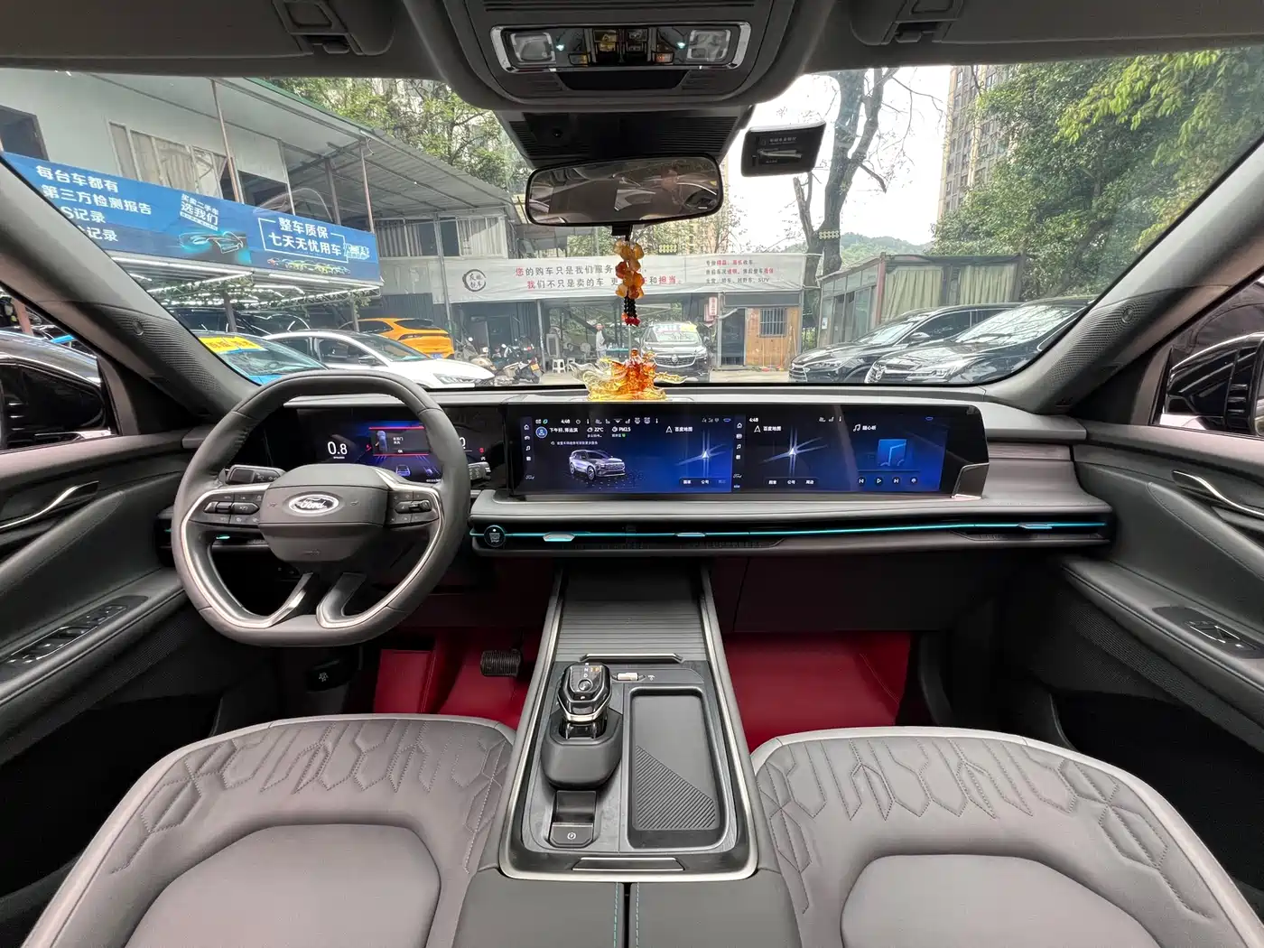  Ford Edge 2023 Edge L 2.0T EcoBoost FWD 7-Seater Luxury 18