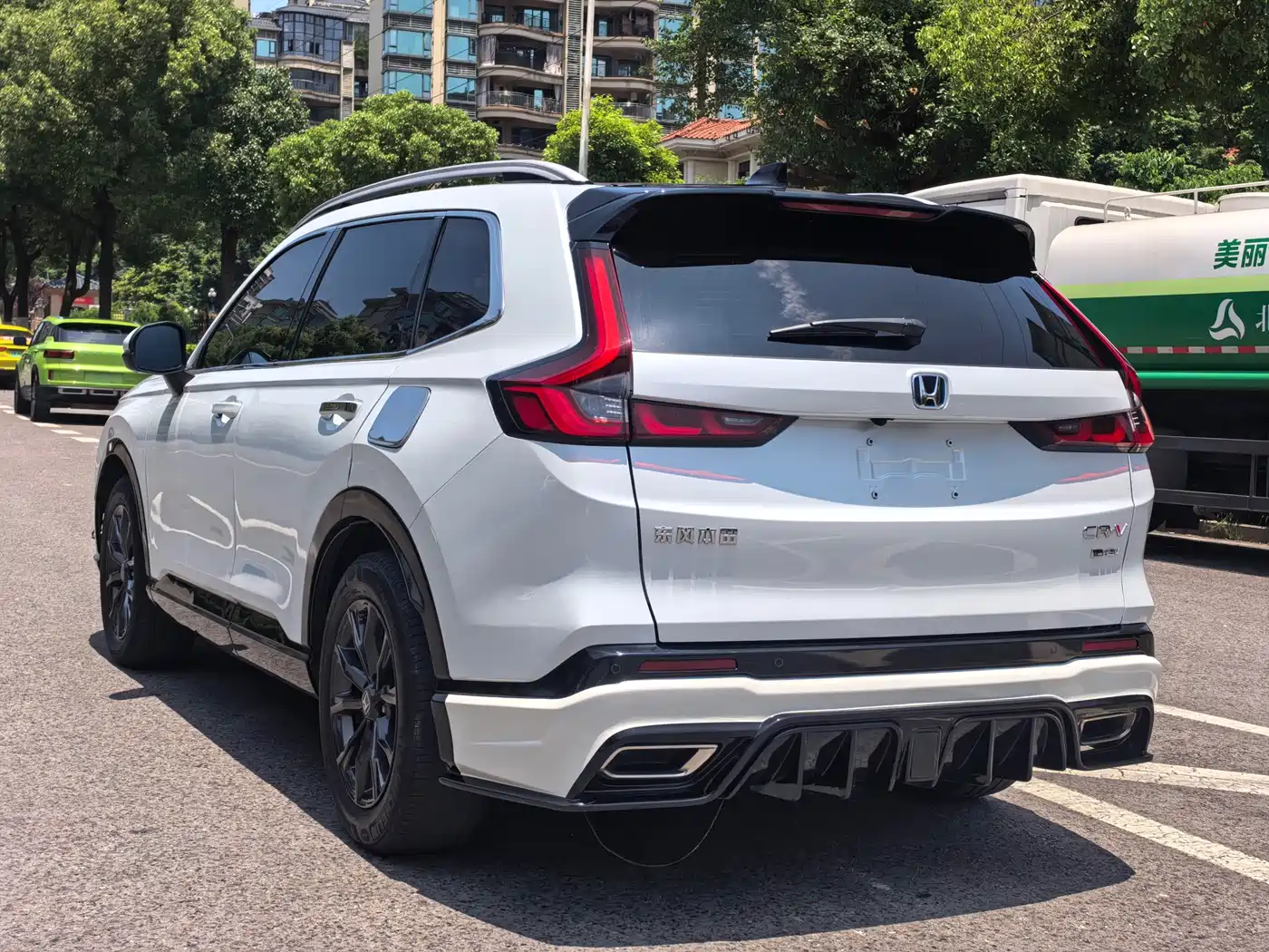 Honda CR-V 2023 2.0L e:HEV 2WD Smart Shine Edition фото 11