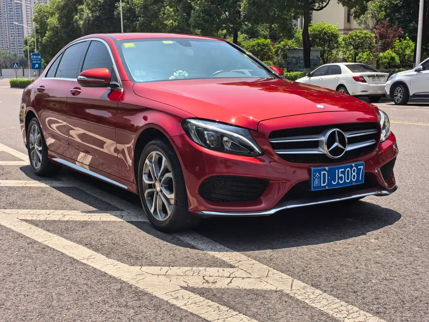 Mercedes-Benz C-Class 2015 C 180 L Sport фото 3