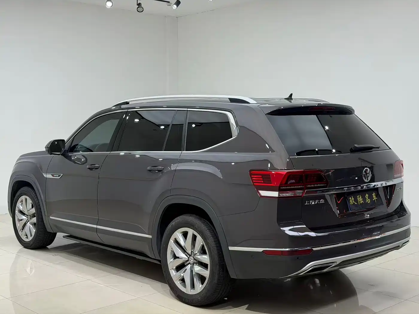 Volkswagen Teramont 2019 530 V6 4WD Flagship Edition China VI фото 11