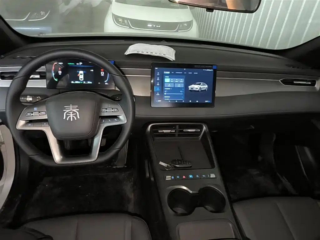BYD Qin PLUS 2026 DM-i Smart Edition 128KM Progressive фото 10
