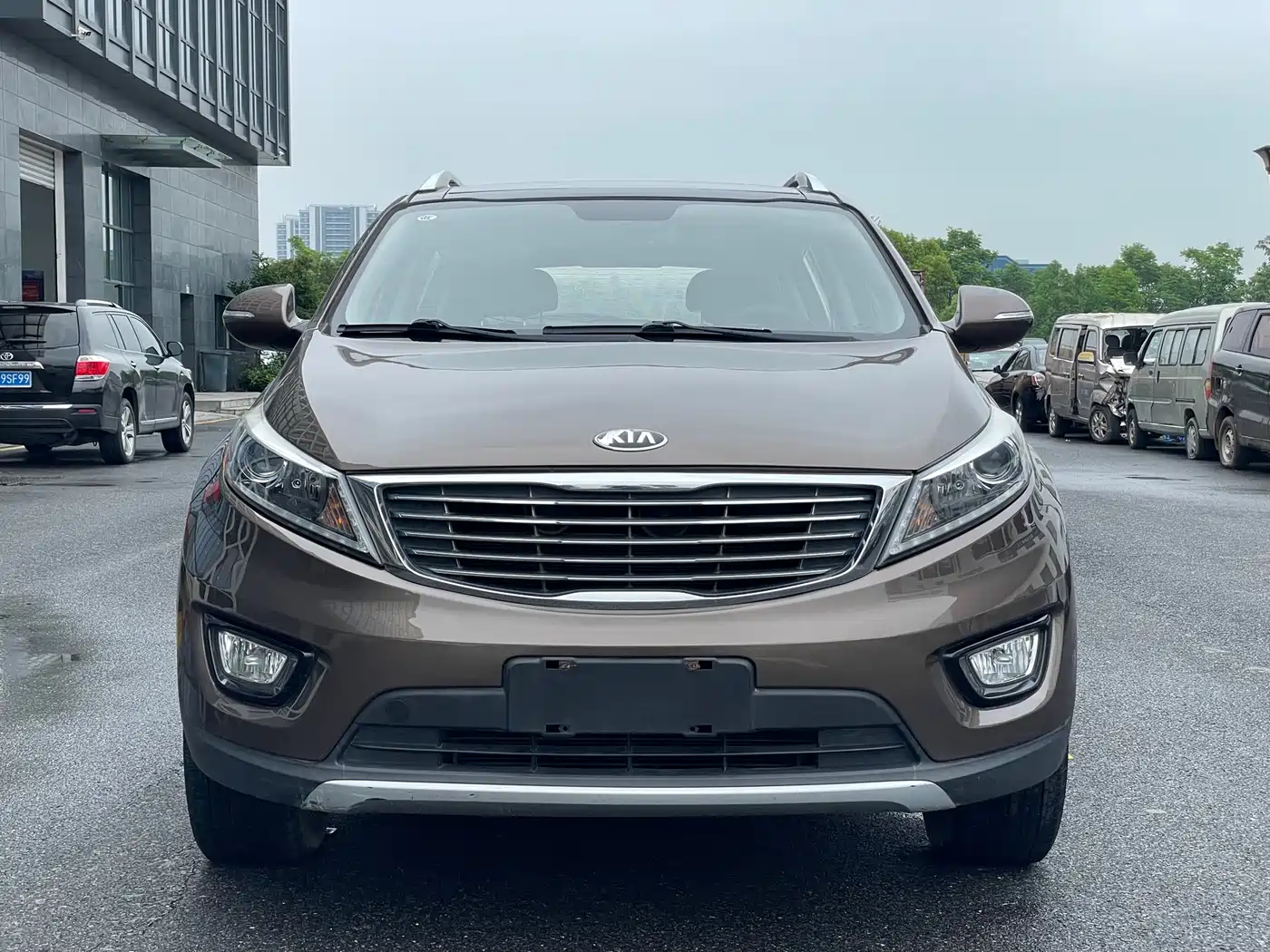 Kia Sportage 2015 2.0L Automatic 2WD DLX фото 2