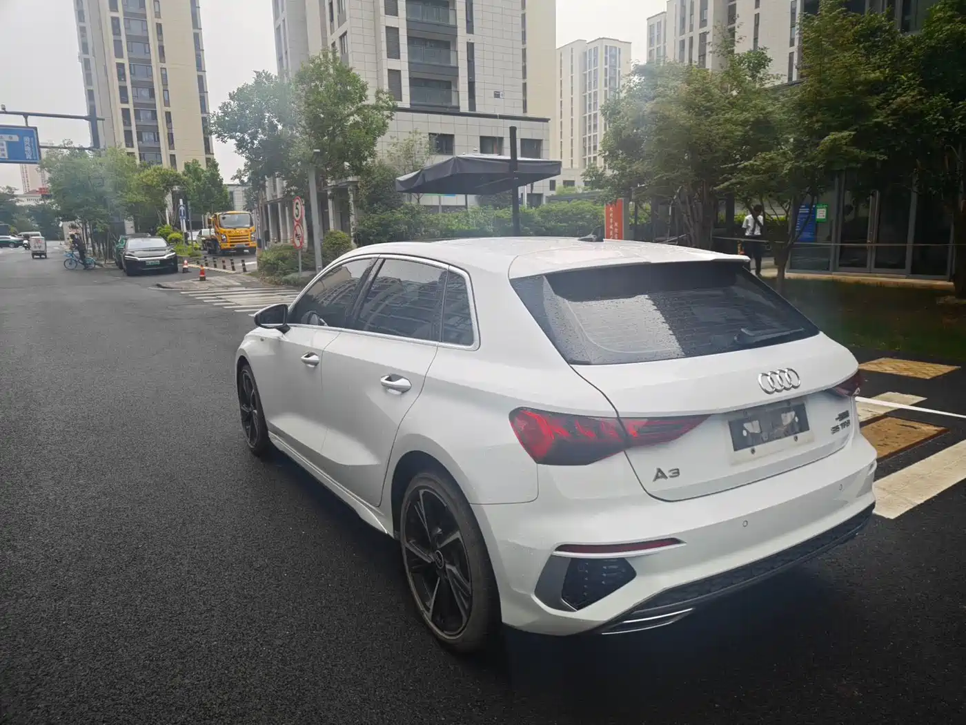 Audi A3 2022 Sportback 35 TFSI Style Sport фото 2