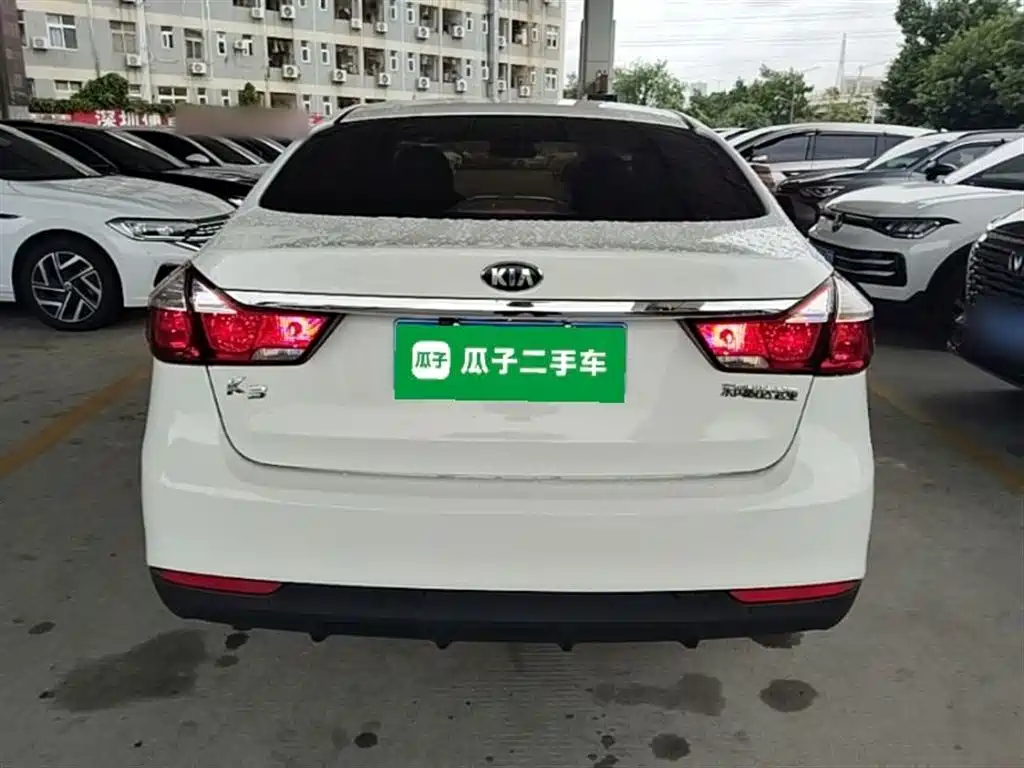 Kia K3 2017 1.6L Automatic 15th Anniversary Special GLS фото 6