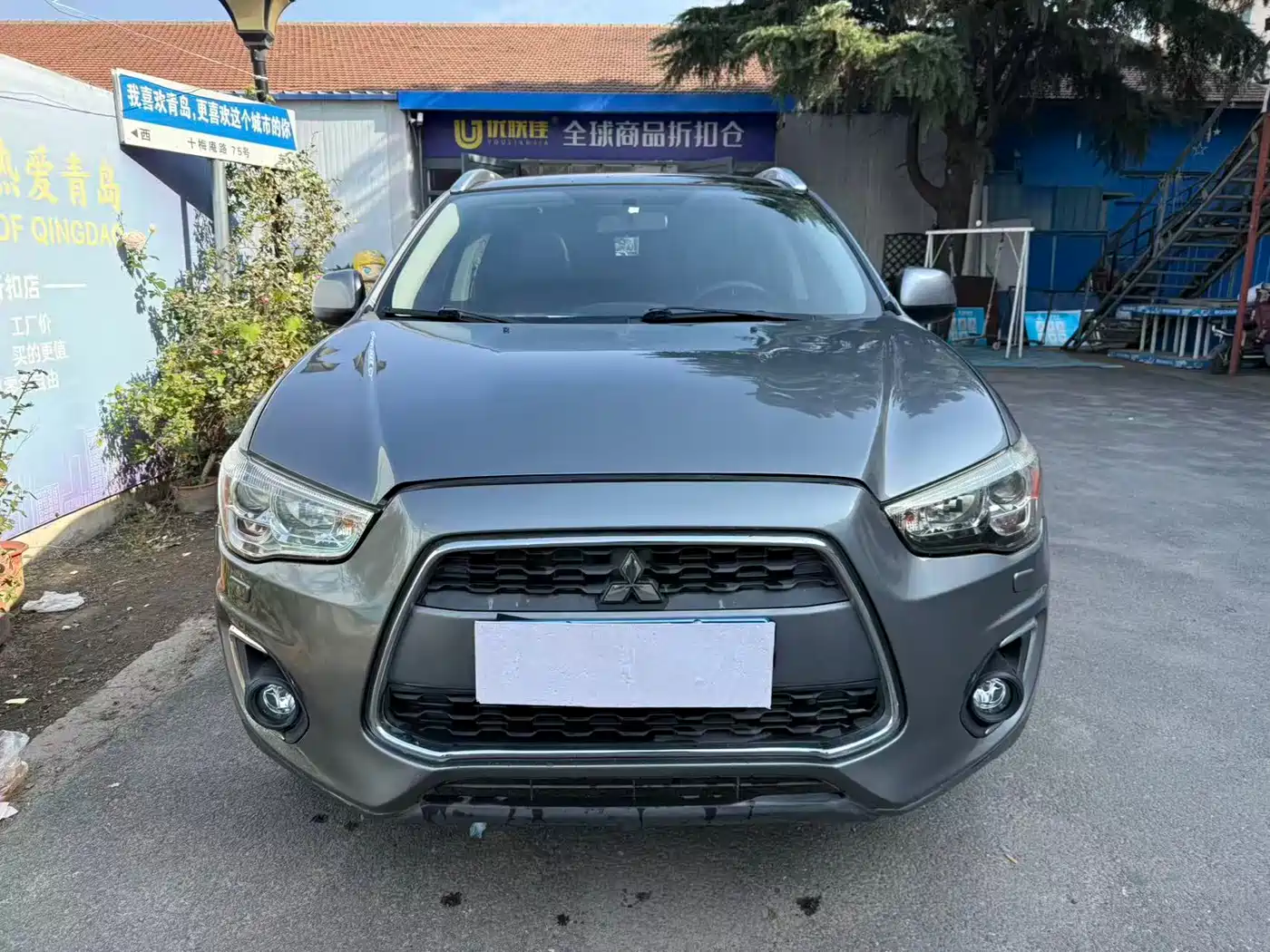 Mitsubishi ASX 2013 2.0L CVT 2WD Luxury фото 2